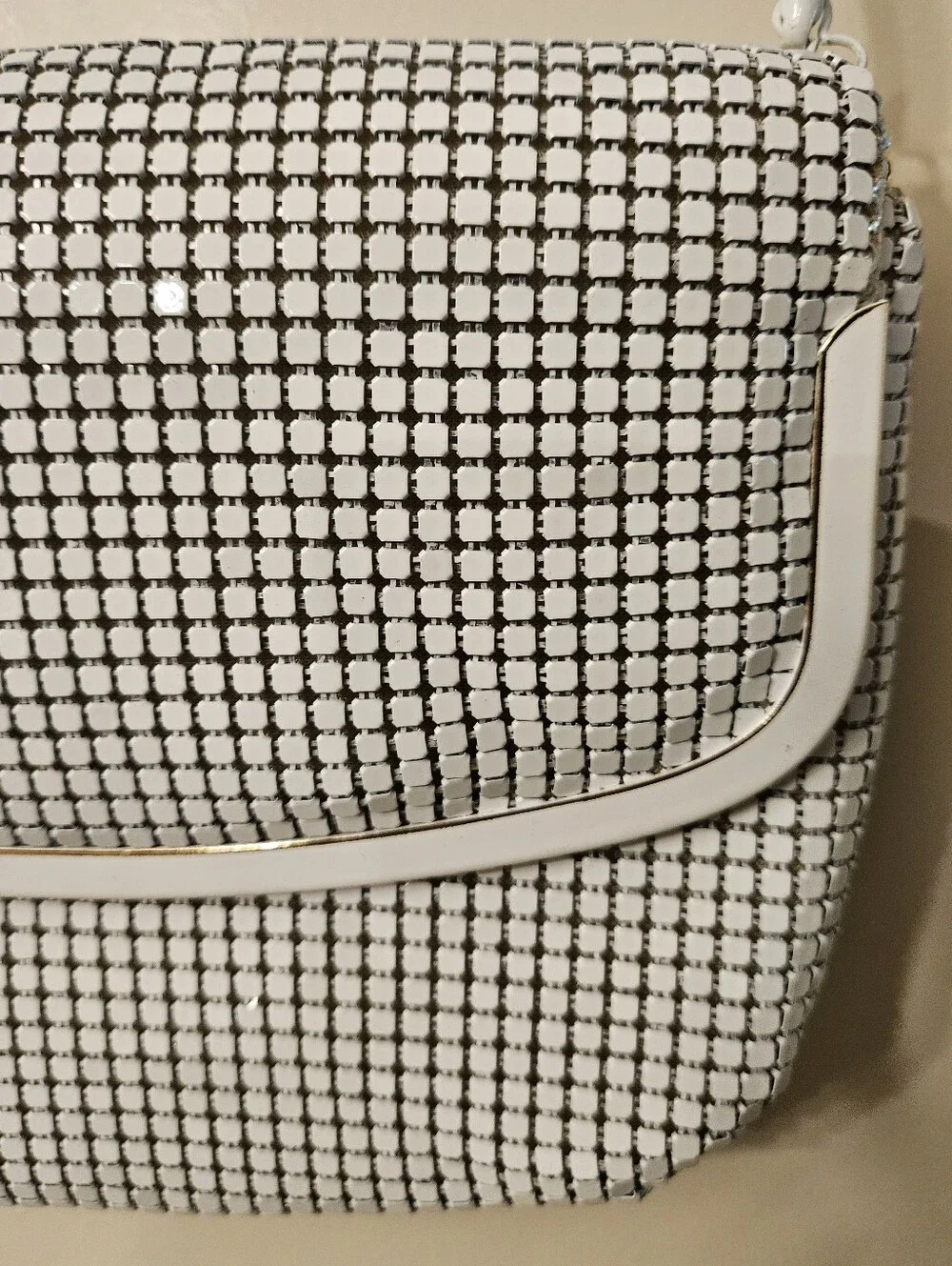 Vintage 70s/80s Metal Mesh Shoulder Bags - Set Of 2